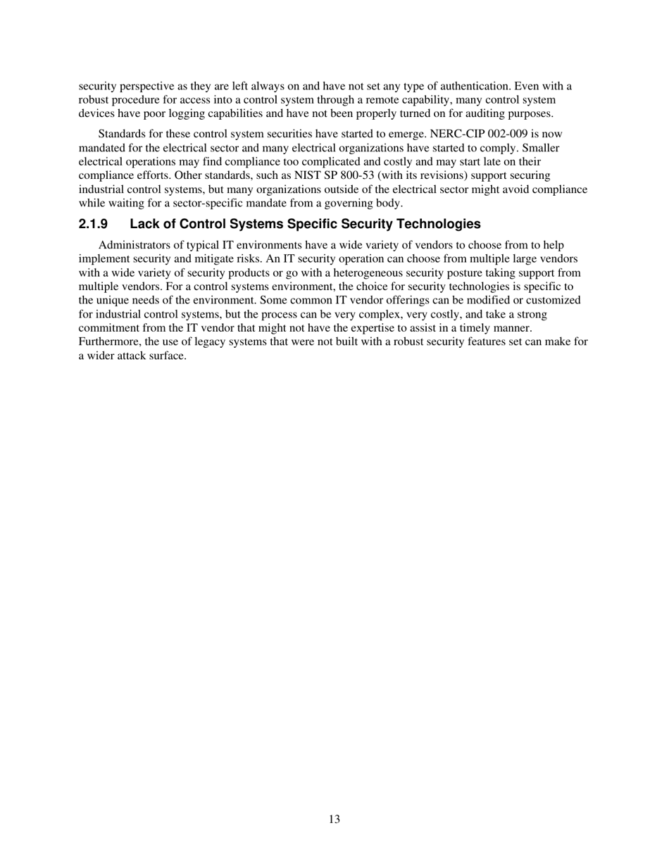 Recommended Practice: Improving Industrial Control Systems Cybersecurity With Defense-In-depth Strategies, Page 23