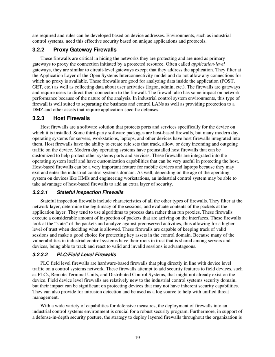 Recommended Practice: Improving Industrial Control Systems Cybersecurity With Defense-In-depth Strategies, Page 29