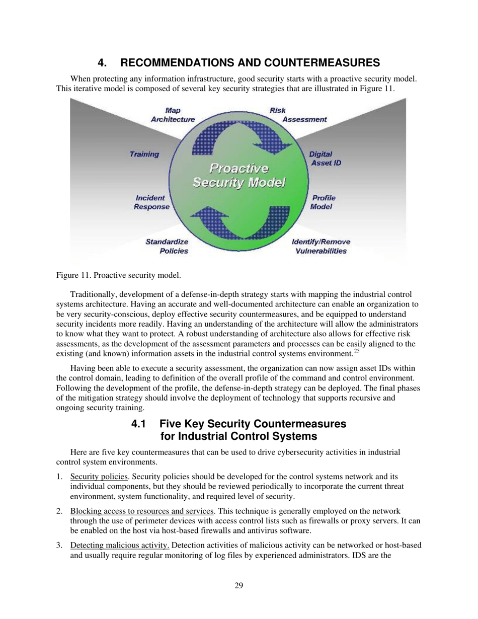 Recommended Practice: Improving Industrial Control Systems Cybersecurity With Defense-In-depth Strategies, Page 39