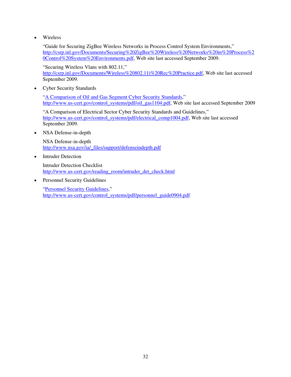 Recommended Practice: Improving Industrial Control Systems Cybersecurity With Defense-In-depth Strategies, Page 42