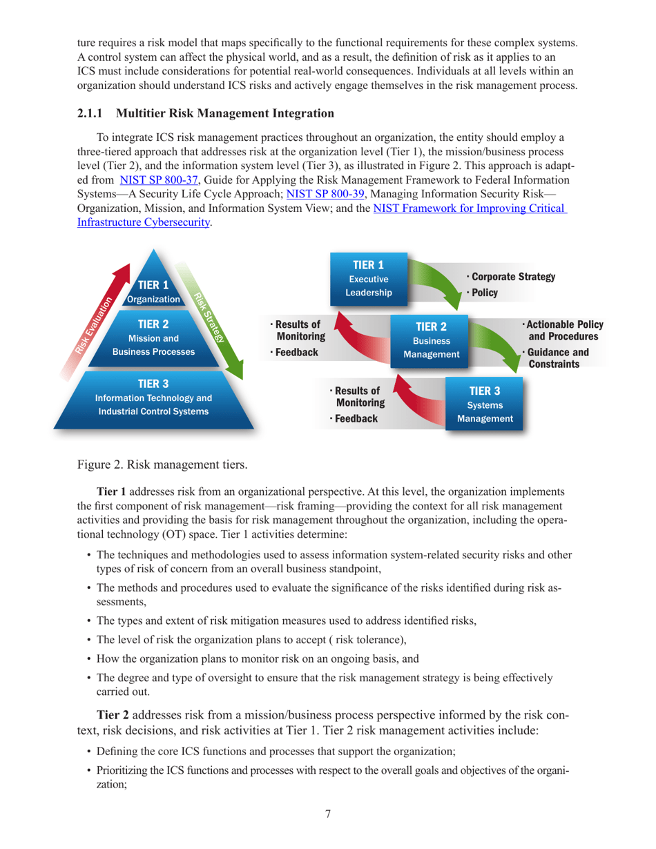 Recommended Practice: Improving Industrial Control Systems Cybersecurity With Defense-In-depth Strategies, Page 16