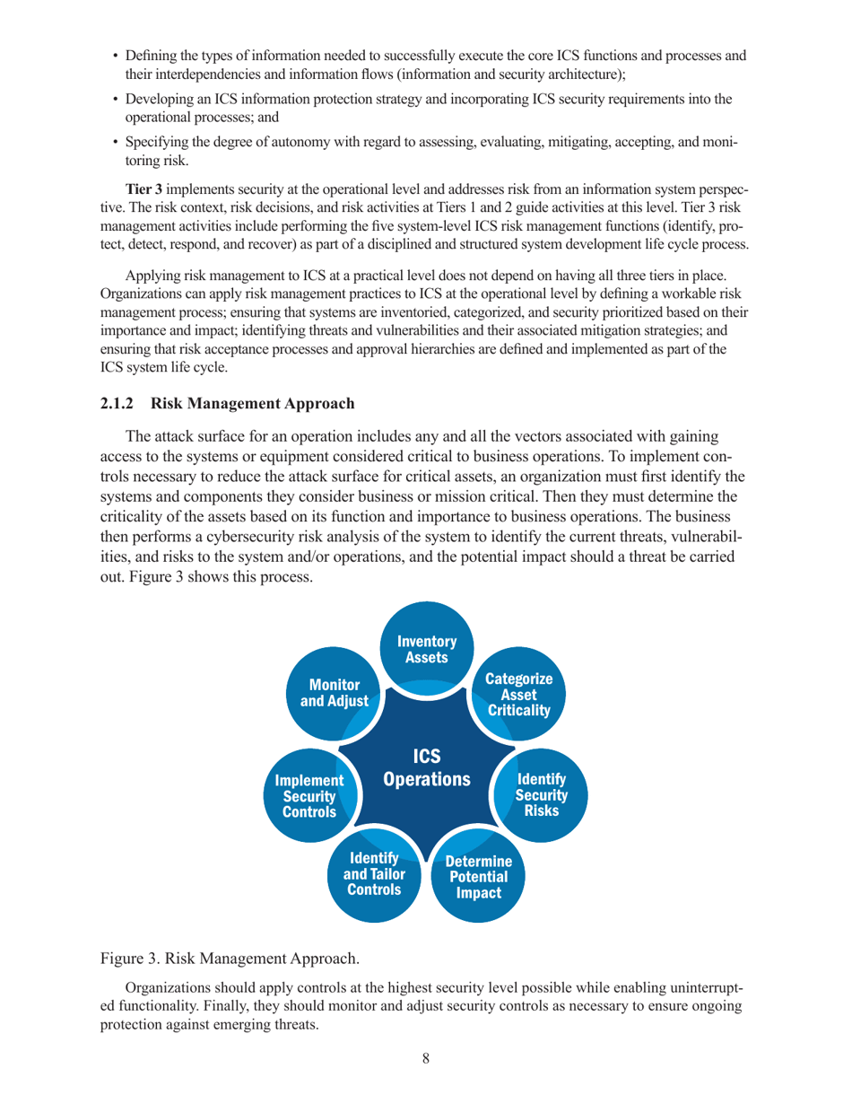 Recommended Practice: Improving Industrial Control Systems Cybersecurity With Defense-In-depth Strategies, Page 17