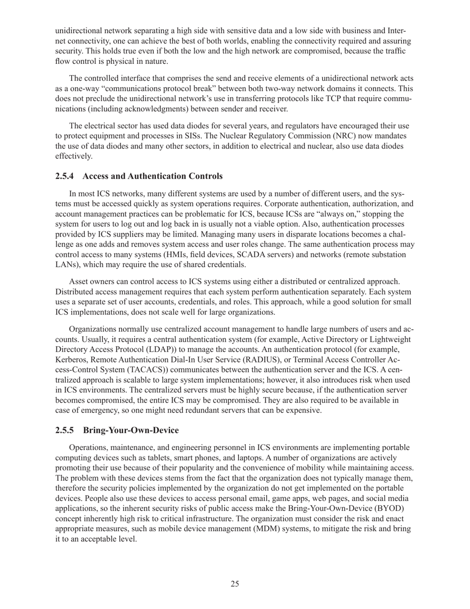 Recommended Practice: Improving Industrial Control Systems Cybersecurity With Defense-In-depth Strategies, Page 34