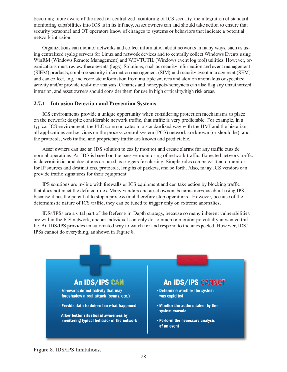 Recommended Practice: Improving Industrial Control Systems Cybersecurity With Defense-In-depth Strategies, Page 37