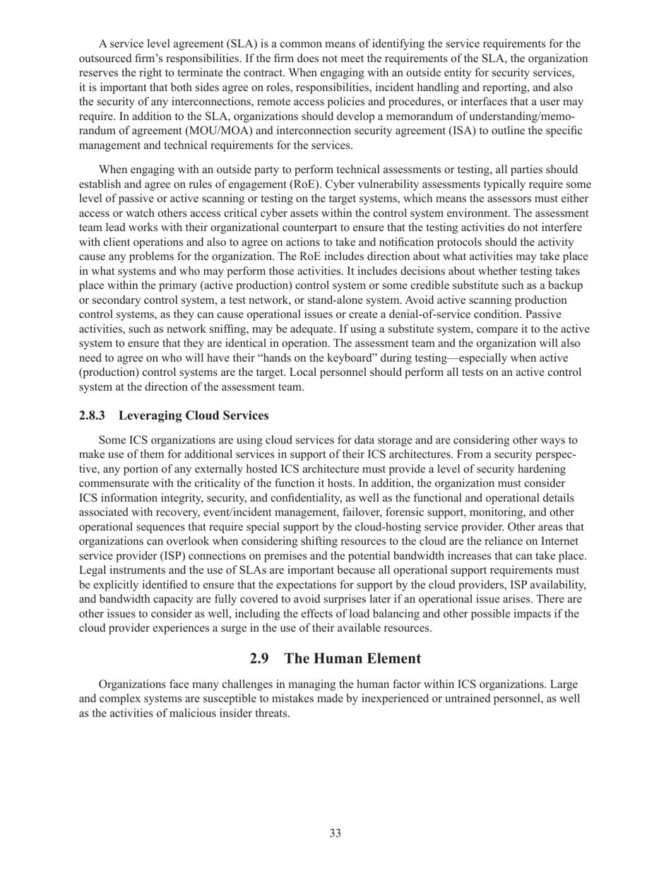 Recommended Practice: Improving Industrial Control Systems Cybersecurity With Defense-In-depth Strategies, Page 42