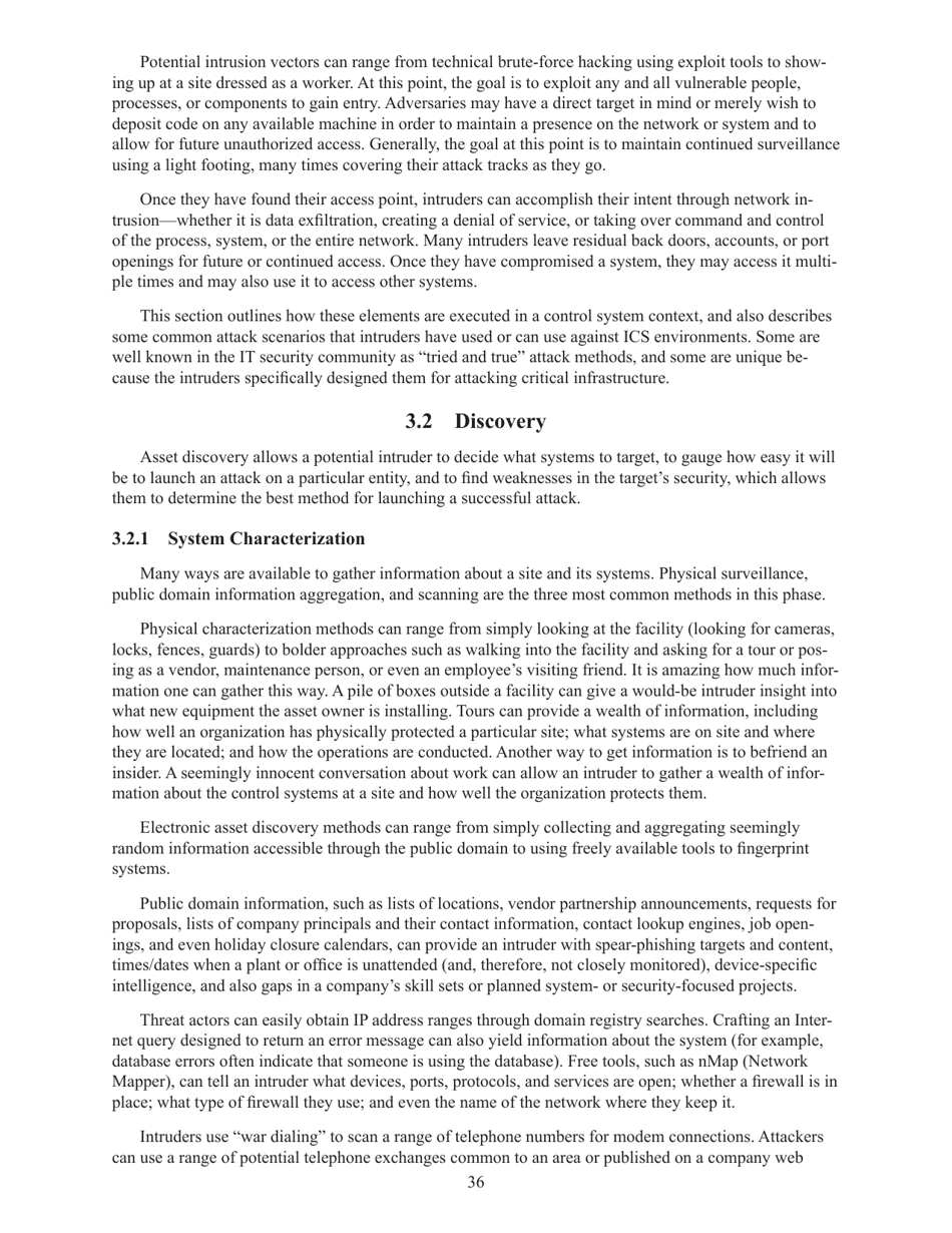 Recommended Practice: Improving Industrial Control Systems Cybersecurity With Defense-In-depth Strategies, Page 45