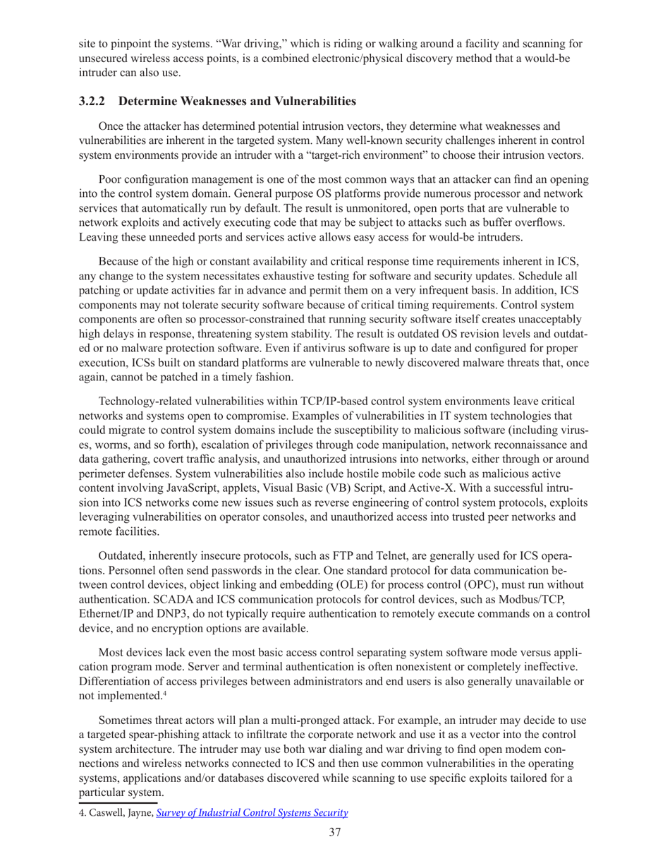 Recommended Practice: Improving Industrial Control Systems Cybersecurity With Defense-In-depth Strategies, Page 46
