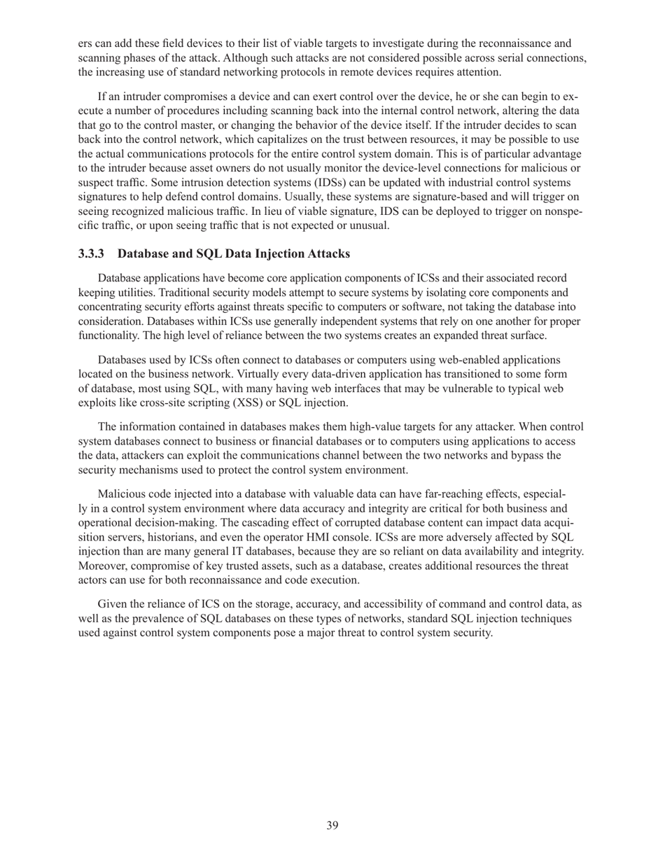 Recommended Practice: Improving Industrial Control Systems Cybersecurity With Defense-In-depth Strategies, Page 48