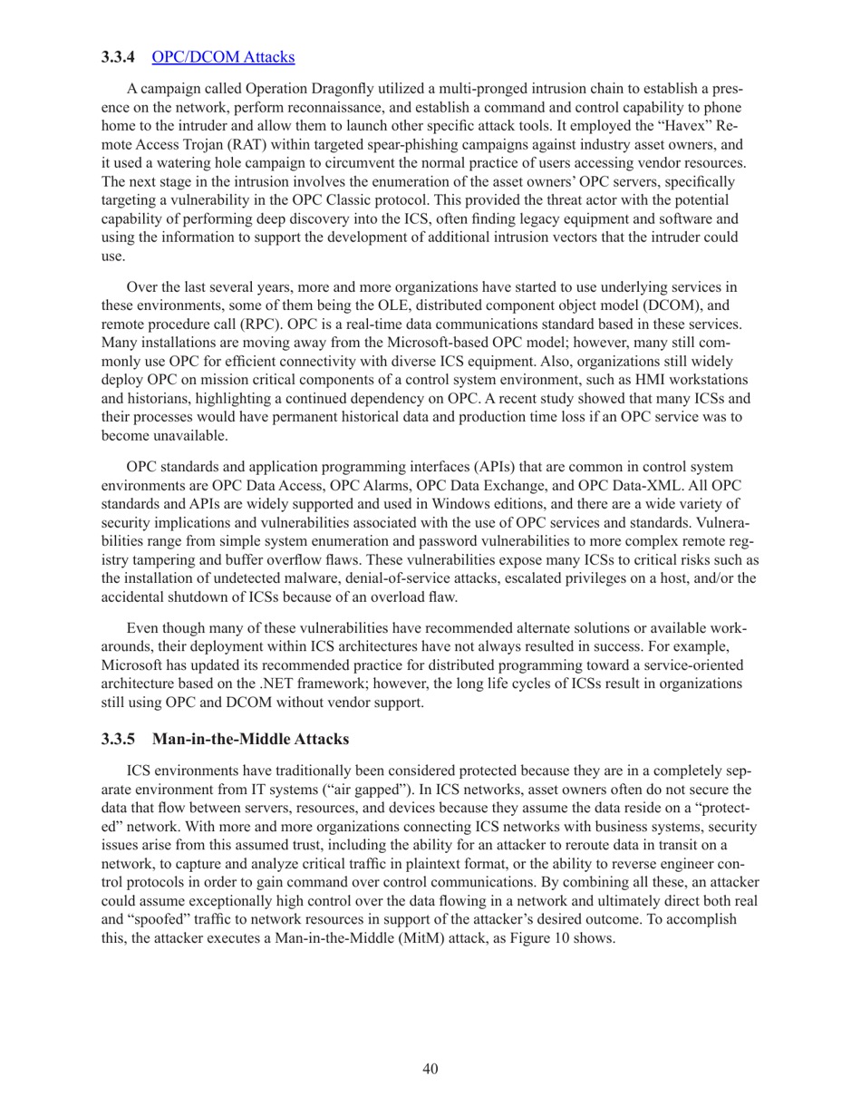 Recommended Practice: Improving Industrial Control Systems Cybersecurity With Defense-In-depth Strategies, Page 49