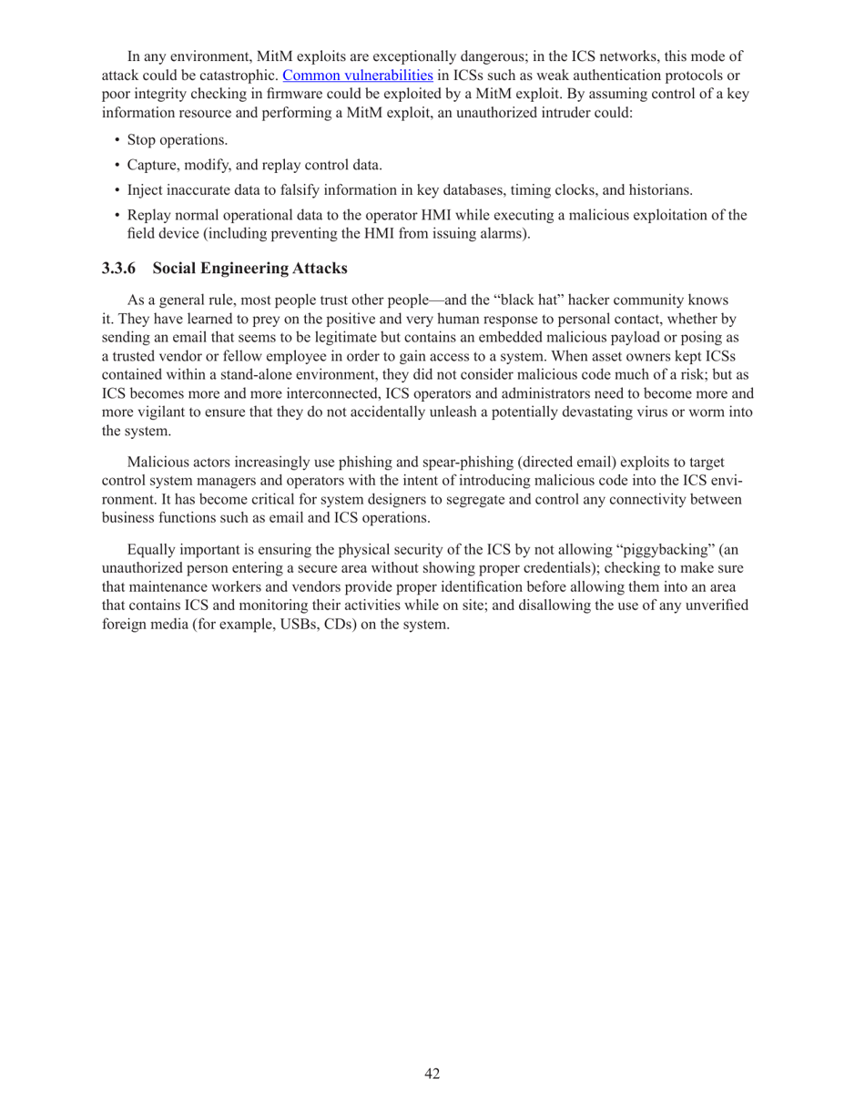 Recommended Practice: Improving Industrial Control Systems Cybersecurity With Defense-In-depth Strategies, Page 51