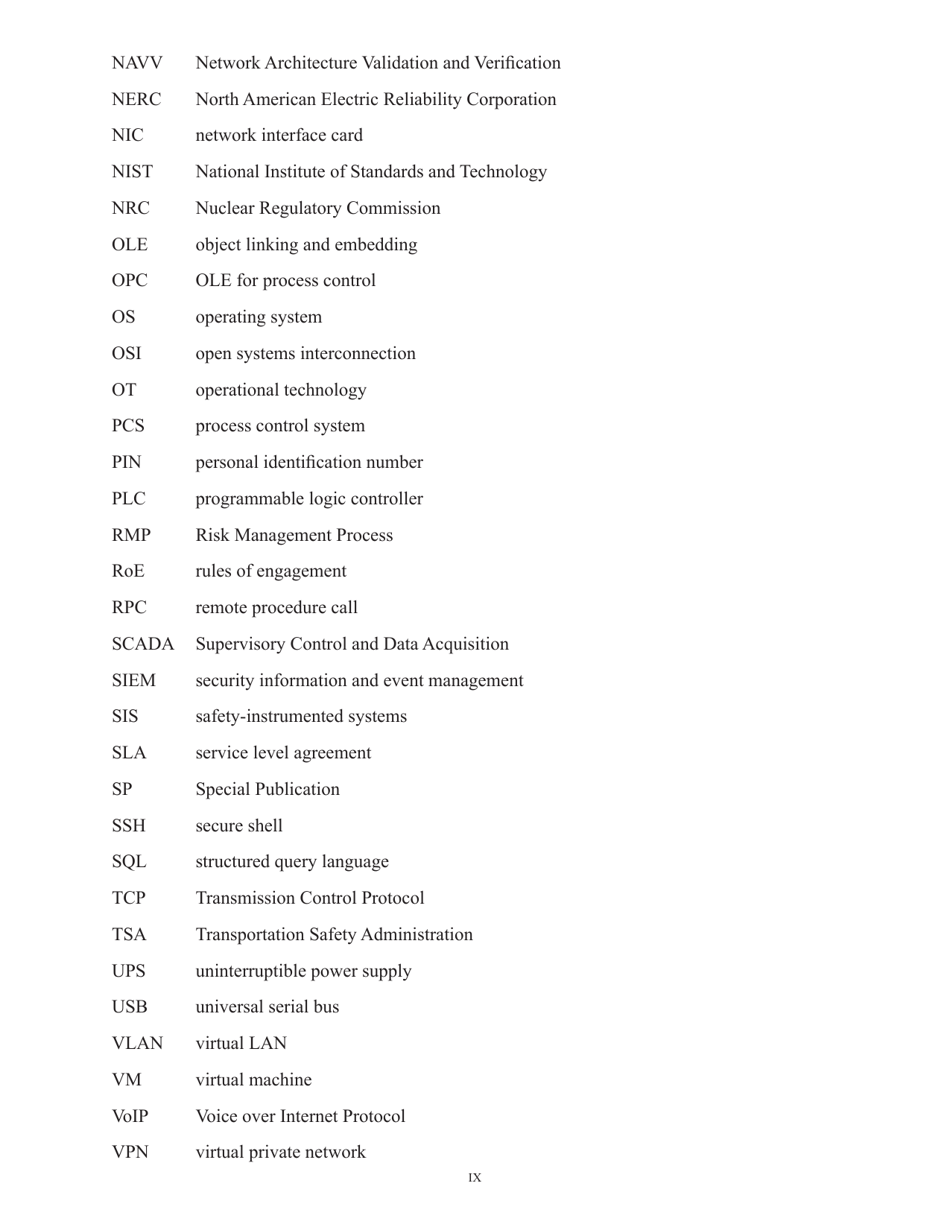 Recommended Practice: Improving Industrial Control Systems Cybersecurity With Defense-In-depth Strategies, Page 9