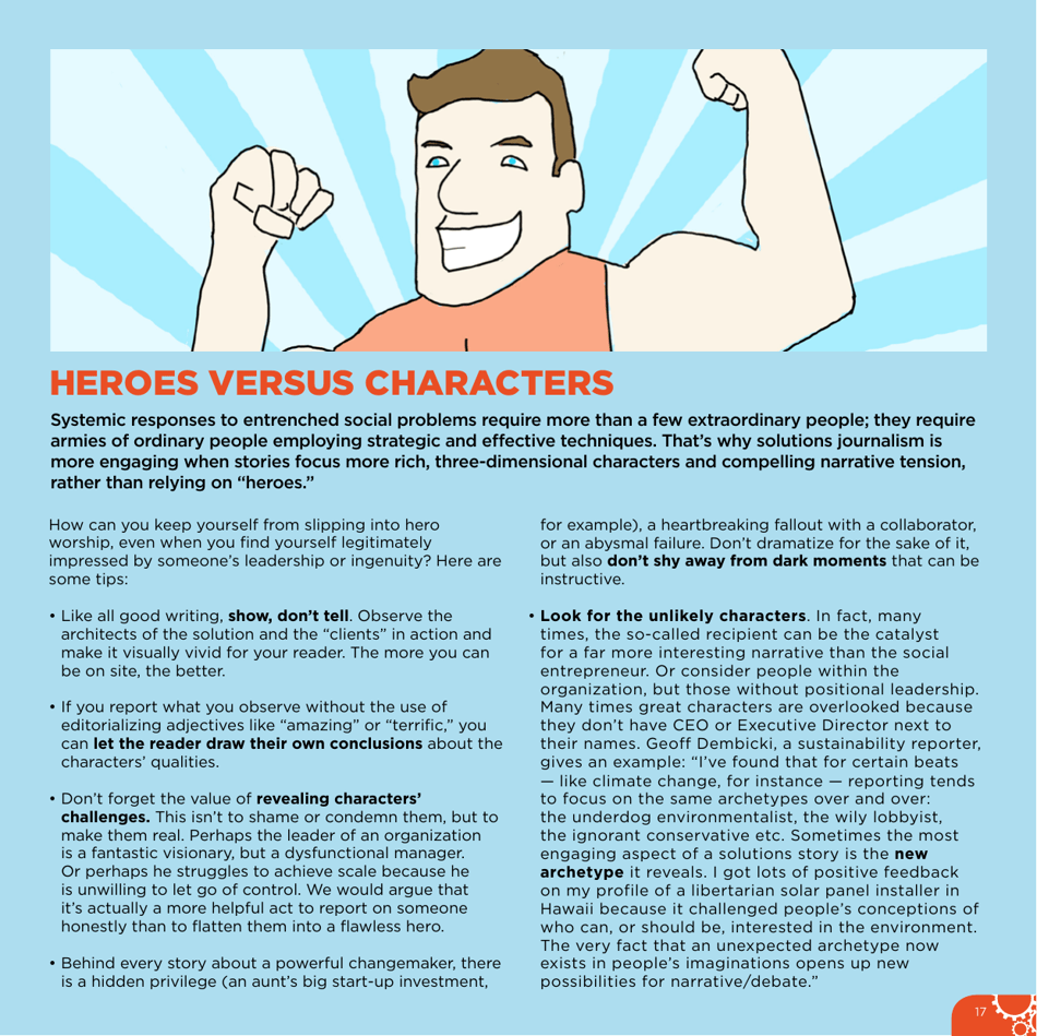 The Solutions Journalism Toolkit, Page 17