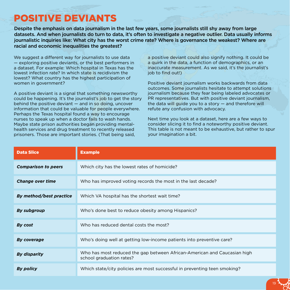 The Solutions Journalism Toolkit, Page 19