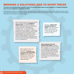 The Solutions Journalism Toolkit, Page 24