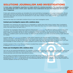 The Solutions Journalism Toolkit, Page 27