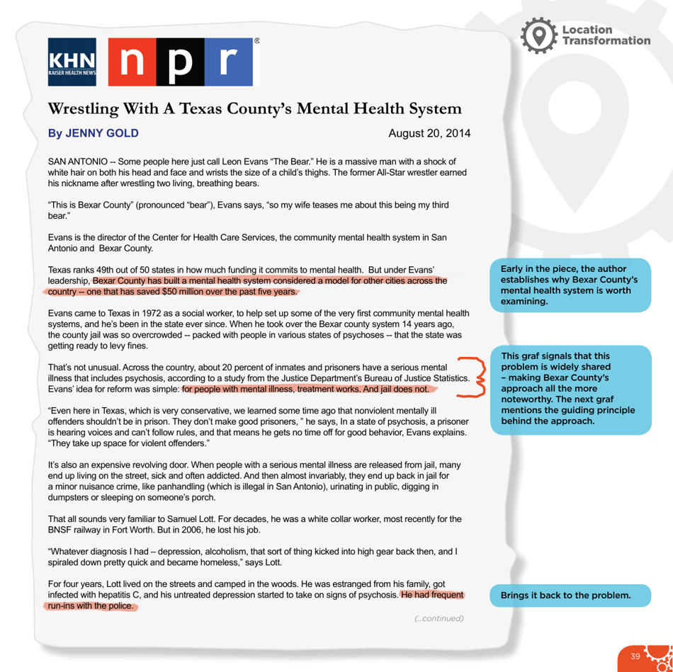 The Solutions Journalism Toolkit, Page 39