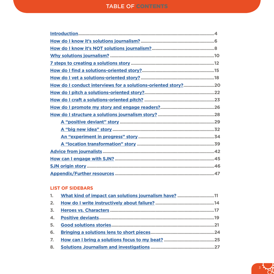 The Solutions Journalism Toolkit, Page 3