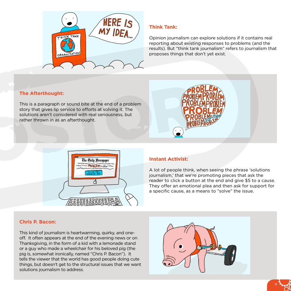 The Solutions Journalism Toolkit, Page 9