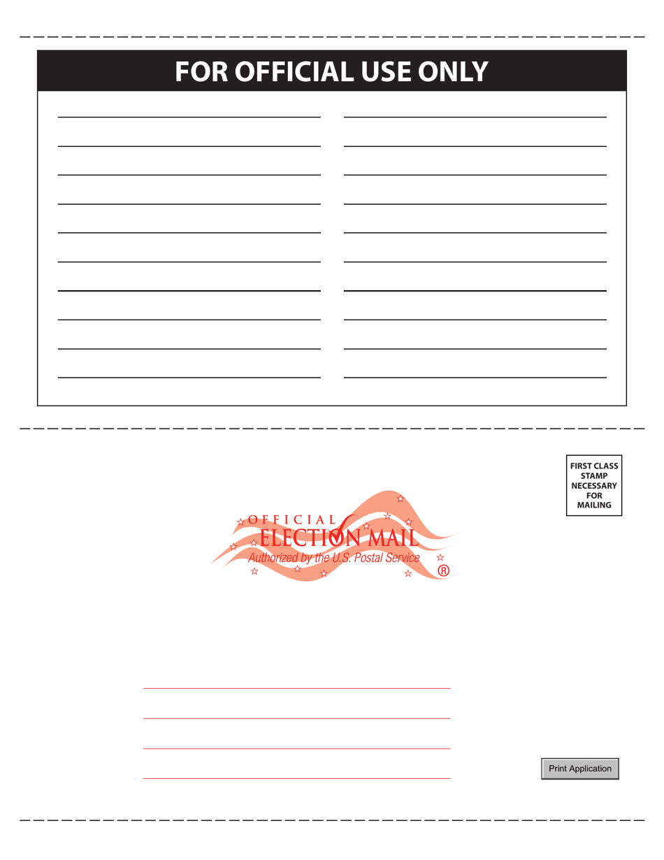 Register to Vote in Your State by Using This Postcard Form and Guide, Page 5