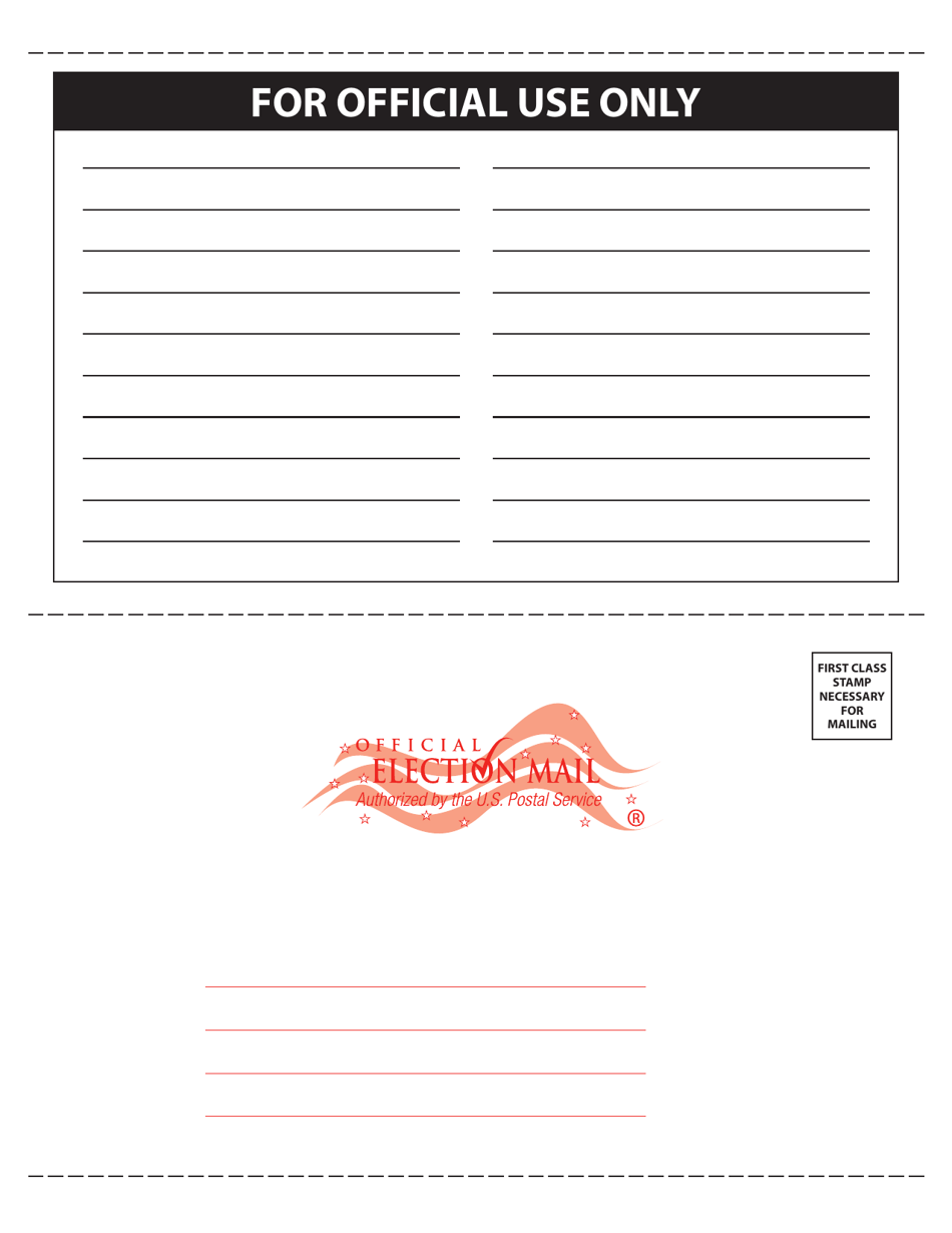 Register to Vote in Your State by Using This Postcard Form and Guide, Page 7