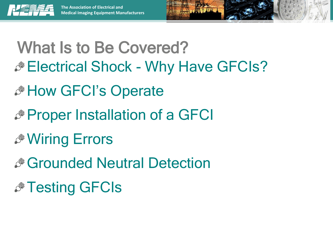 Understanding Gfcis Developed by the Nema 5pp Personnel Protection Technical Committee, Page 2