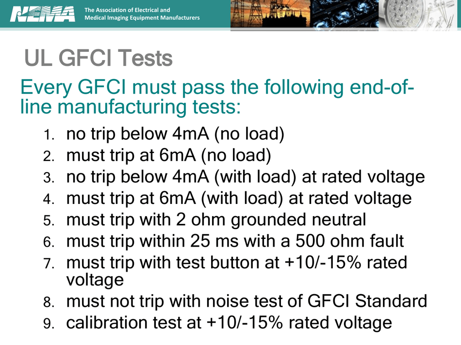 Understanding Gfcis Developed by the Nema 5pp Personnel Protection Technical Committee, Page 32