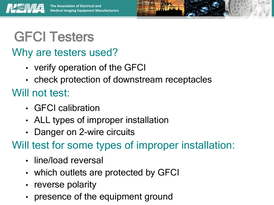 Understanding Gfcis Developed by the Nema 5pp Personnel Protection Technical Committee, Page 33