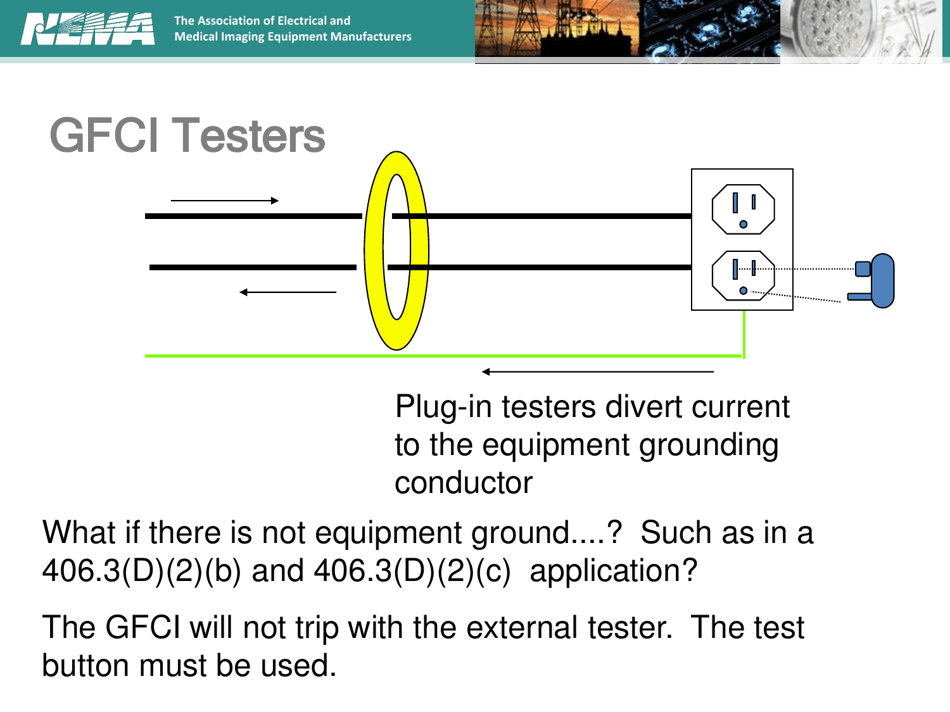 Understanding Gfcis Developed by the Nema 5pp Personnel Protection Technical Committee, Page 35