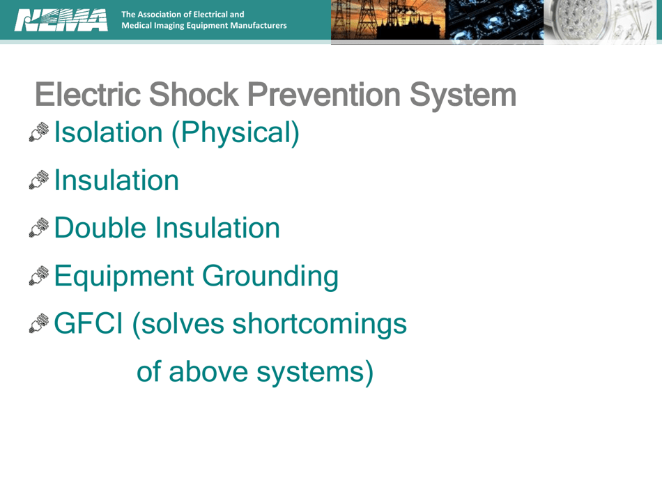 Understanding Gfcis Developed by the Nema 5pp Personnel Protection Technical Committee, Page 5