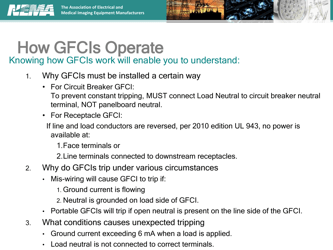 Understanding Gfcis Developed by the Nema 5pp Personnel Protection Technical Committee, Page 9