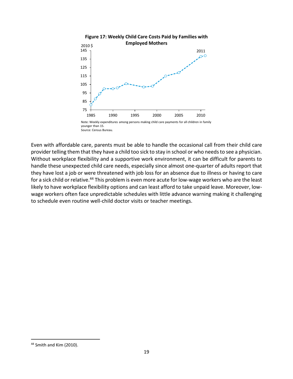 Eleven Facts About American Families and Work, Page 20