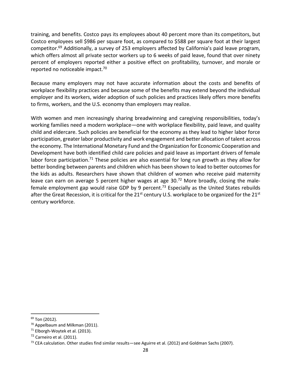 Eleven Facts About American Families and Work, Page 29