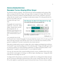 America&#039;s Changing Workforce: Recession Turns a Graying Office Grayer - Pew Research Center, Page 2