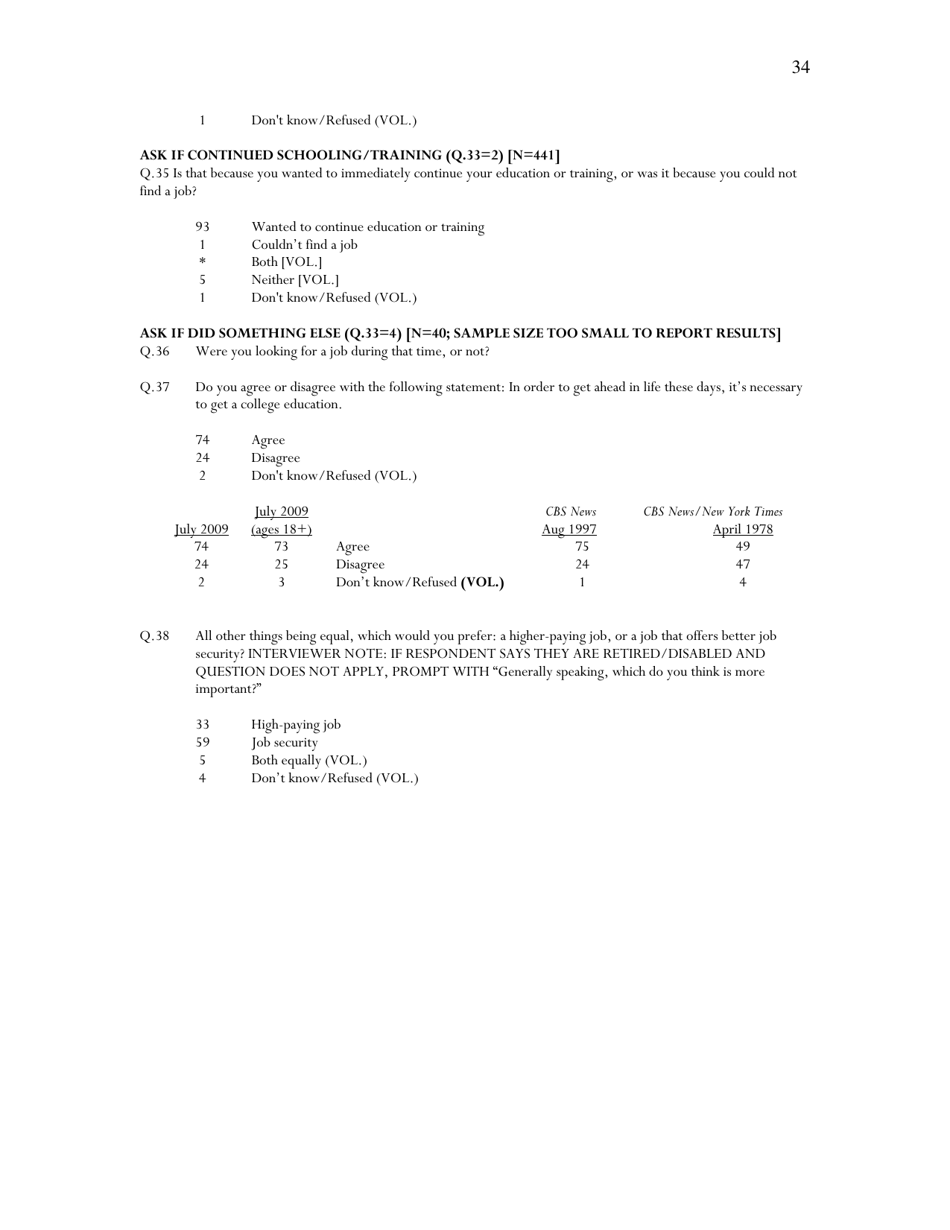 Americas Changing Workforce: Recession Turns a Graying Office Grayer - Pew Research Center, Page 35