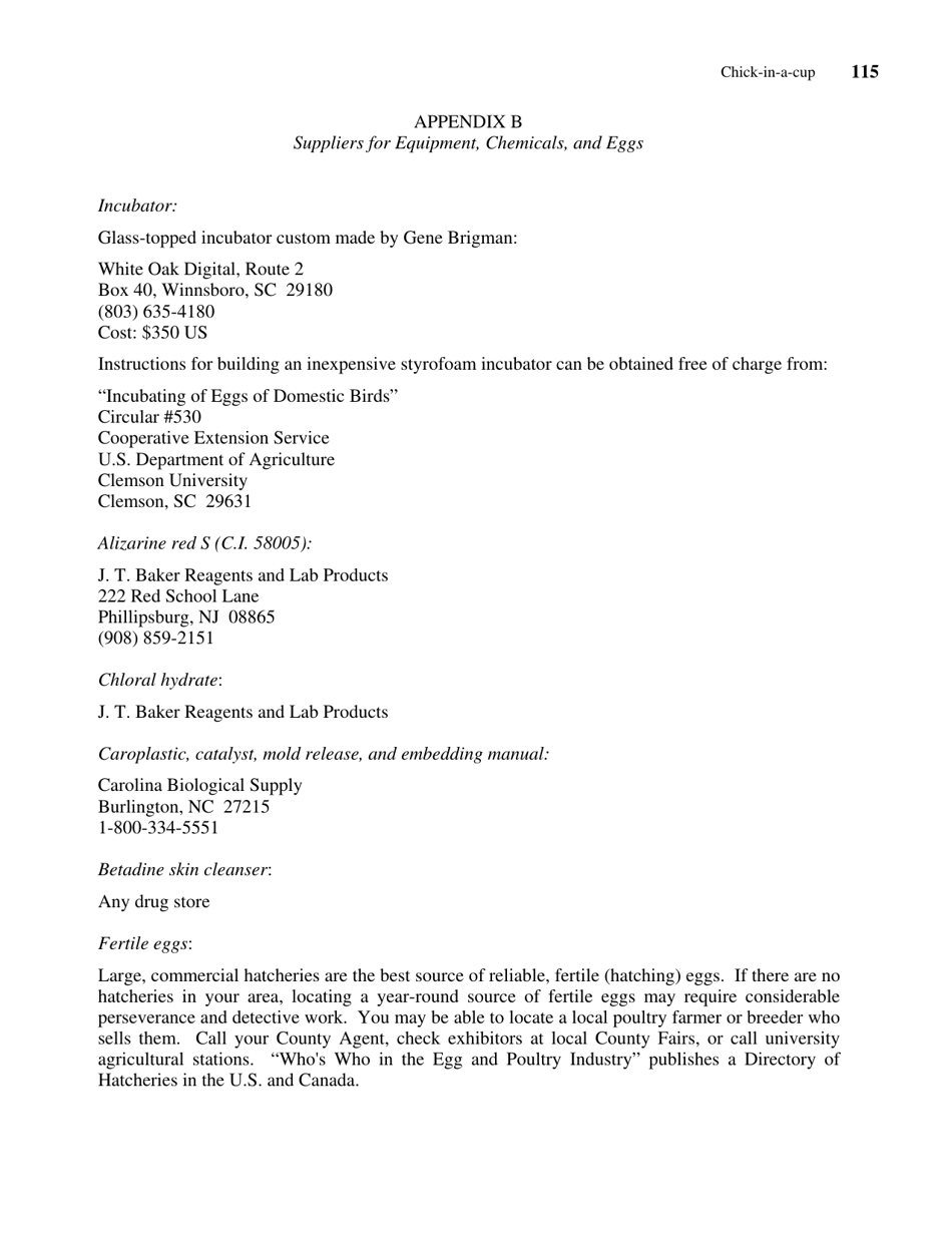 Chapter 8: Chick Embryos in Shell-Less Culture - Cynthia J. Fisher, Page 11