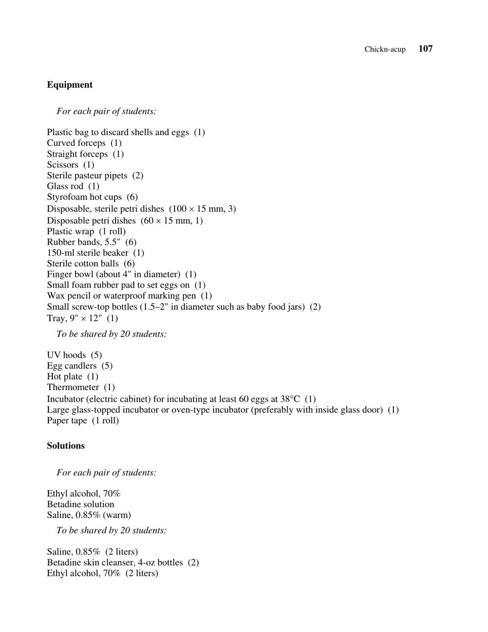 Chapter 8: Chick Embryos in Shell-Less Culture - Cynthia J. Fisher, Page 3