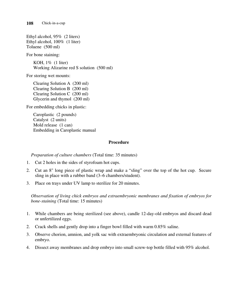 Chapter 8: Chick Embryos in Shell-Less Culture - Cynthia J. Fisher, Page 4