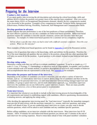 Conducting Effective Structured Interviews -resource Guide for Hiring Managers and Supervisors, Page 4