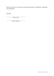 Sap Appeal Letter Template, Page 2