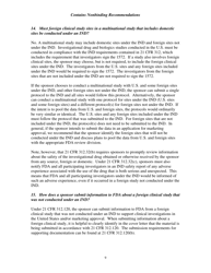 Information Sheet, Guidance for Sponsors, Clinical Investigators, and Irbs Frequently Asked Questions - Statement of Investigator (Form FDA 1572), Page 11