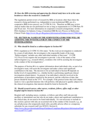 Information Sheet, Guidance for Sponsors, Clinical Investigators, and Irbs Frequently Asked Questions - Statement of Investigator (Form FDA 1572), Page 15