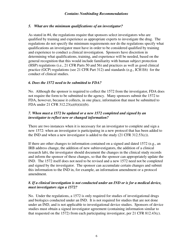 Information Sheet, Guidance for Sponsors, Clinical Investigators, and Irbs Frequently Asked Questions - Statement of Investigator (Form FDA 1572), Page 8