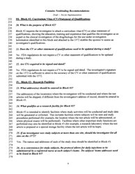 Information Sheet, Guidance for Sponsors, Clinical Investigators, and Irbs Frequently Asked Questions - Statement of Investigator (Form FDA 1572), Page 10