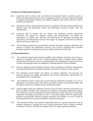 Standards for Accreditation - Northwest Commission on Colleges and Universities, Page 11