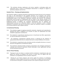Standards for Accreditation - Northwest Commission on Colleges and Universities, Page 13