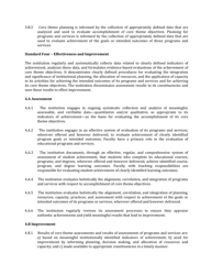 Standards for Accreditation - Northwest Commission on Colleges and Universities, Page 14