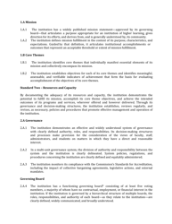 Standards for Accreditation - Northwest Commission on Colleges and Universities, Page 2