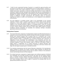 Standards for Accreditation - Northwest Commission on Colleges and Universities, Page 7