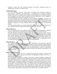 Standards for Accreditation - Northwest Commission on Colleges and Universities, Page 4