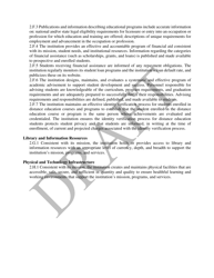 Standards for Accreditation - Northwest Commission on Colleges and Universities, Page 5